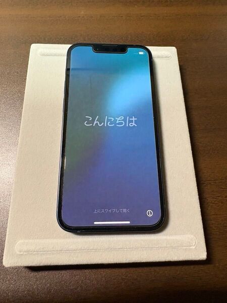 Apple iPhone 13 mini 128GB ミッドナイト SIMフリー ブラック 中古品 付属品あり 本体