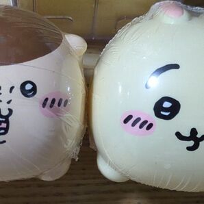ちいかわ貯金箱 2点 うさぎ くりまんじゅう うさぎ