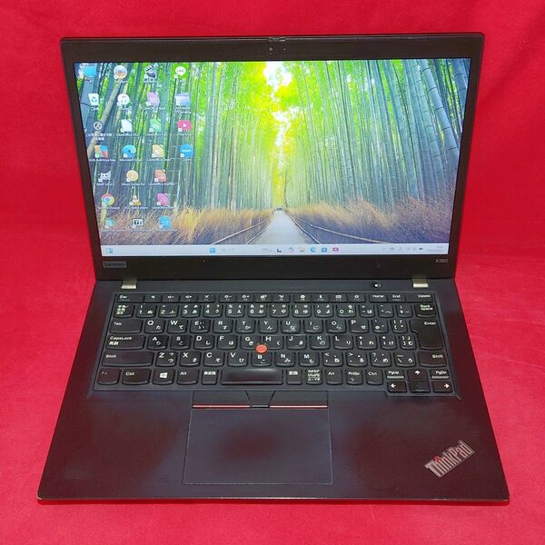 Lenovo ThinkPad X395 Ryzen5/16GB/SSD 初期設定済みで届いてすぐに使える!