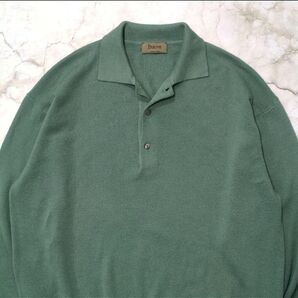 BISIONE ニットポロ ニットポロ XL
