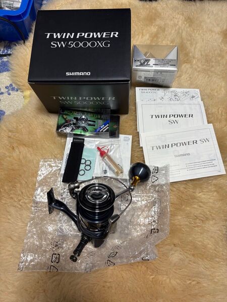 シマノ 21ツインパワーSW5000XG 未使用