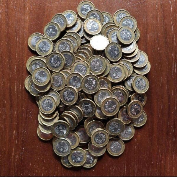 【3枚セット】幸運を呼ぶ シンガポールドル 1ドル 硬貨 コイン