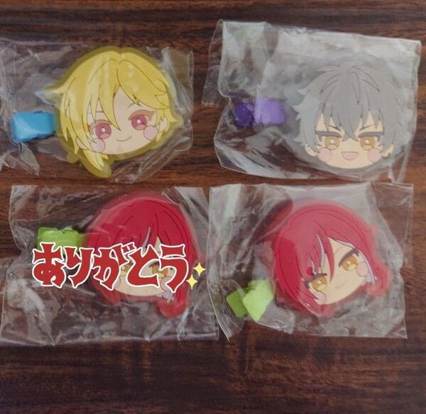 あんスタ 前髪クリップ なずな 晃牙 夏目3点セット