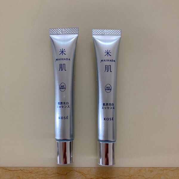 米肌 肌潤美白エッセンス12ml×2 マイハダ KOSE