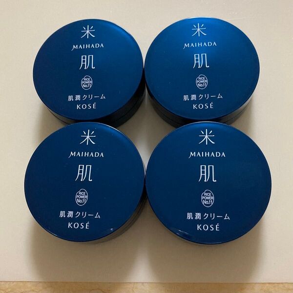 米肌 肌潤クリーム10g×4 マイハダ KOSE