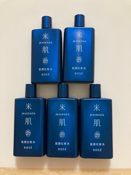 米肌 肌潤化粧水30ml×5 マイハダ KOSE
