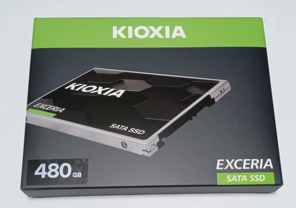 ◆新品 キオクシア KIOXIA 内蔵 SSD 480GB 2.5インチ EXCERIA SSD-CK480S/N◆
