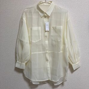 INGNI/イングシアー ブロッキング シャツ長袖