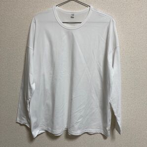 UNIQLO エアリズム コットン Tシャツ 長袖