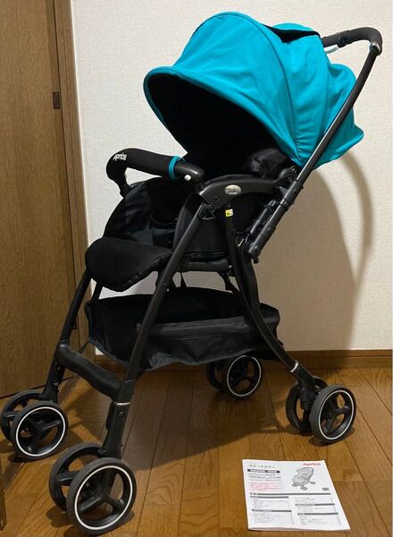 aprica ラクーナエア カプリブリーズBL ベビーカー