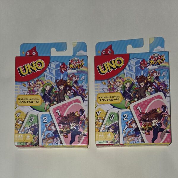 UNO モンストドリームカンパニー 2点 未使用