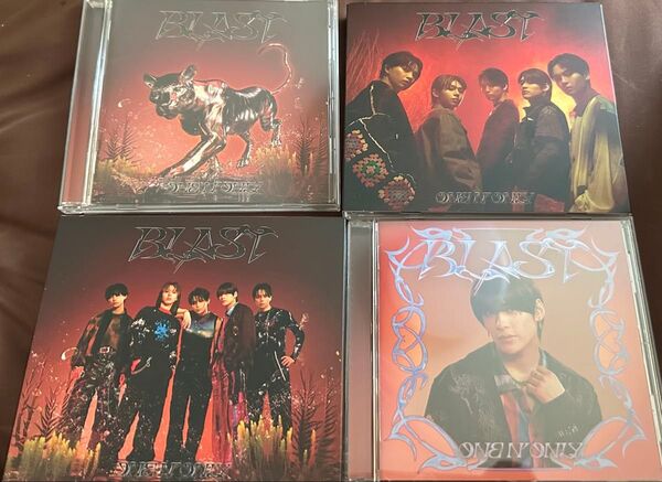 ONE N’ ONLY ワンエン BLAST CD 初回限定盤A 初回限定盤B 通常盤 ソロ盤 4種セット