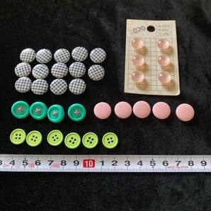 子供用 ボタン35個