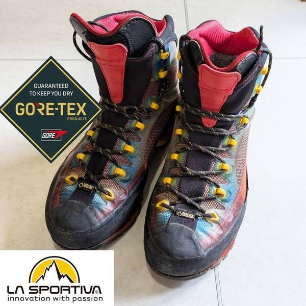 LA SPORTIVA スポルティバ トランゴキューブGTX GORETEX ゴアテックス 登山靴 EU40 25.5cm