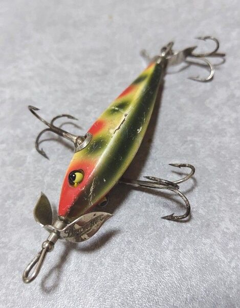 オールドヘドン ドワジャック オールド ヘドン heddon old OLD ドワジャックミノー オールドルアー