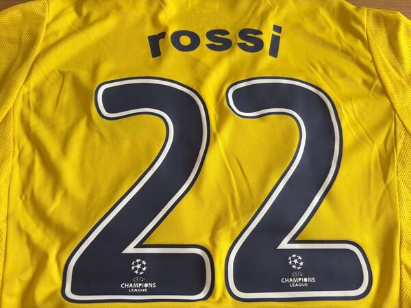 ビジャレアル ロッシ 22 PUMA プーマ ユニフォーム サッカーユニフォーム XL 半袖