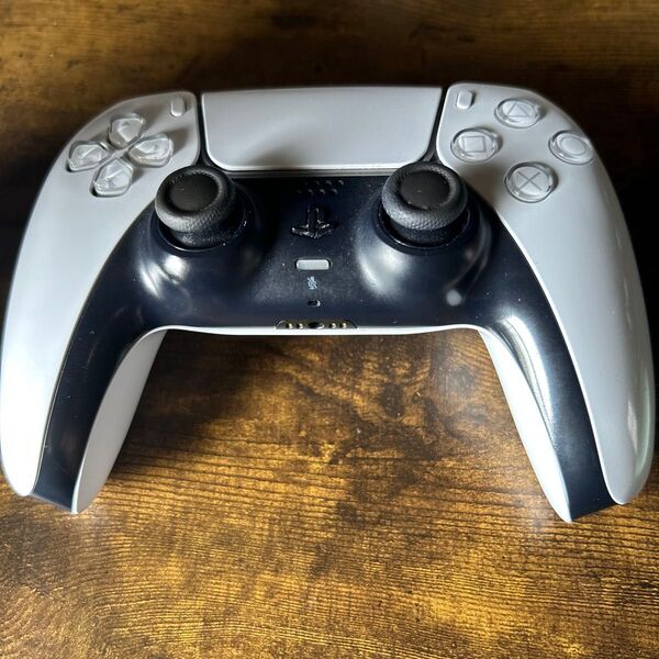 PS5 DualSense ワイヤレスコントローラー ホワイト、操作確認済みジャンク扱い