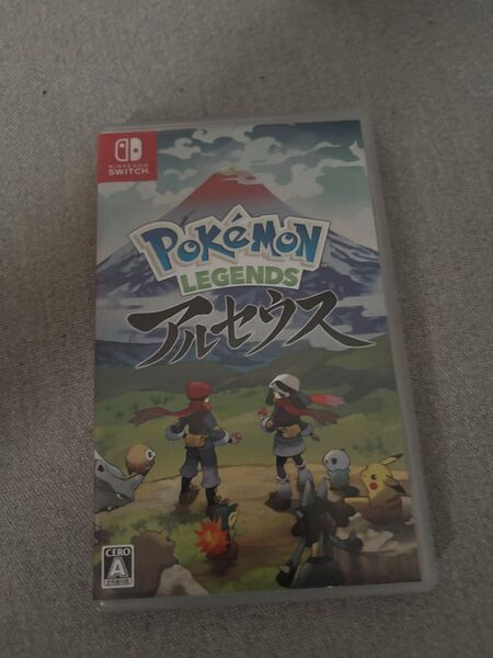 ポケモン LEGENDS アルセウス Nintendo Switch