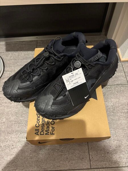 新品 ACG マウンテンフライ 2 ロー ACG MOUNTAIN FLY 2 LOW 28.5cm ブラック