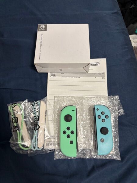 Joy-Con (L)/(R) あつまれ どうぶつの森 Nintendo Switch スイッチ ジョイコン
