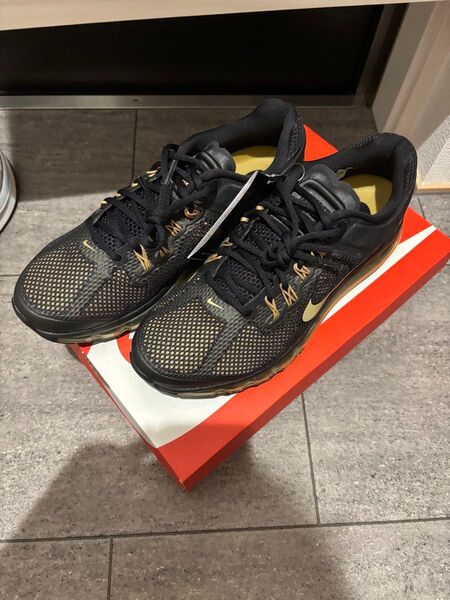 新品 NIKE AIR MAX 2013 ナイキ エア マックス 2013 ブラック イエロー 28cm