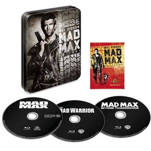 【廃盤★新品★テレビ版吹替収録】マッドマックス トリロジー スチールブック仕様ブルーレイ(3枚組)(初回限定生産)
