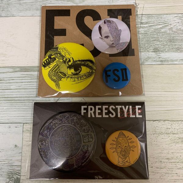 大野智 FREESTYLE II・2020 グッズ 缶バッジ