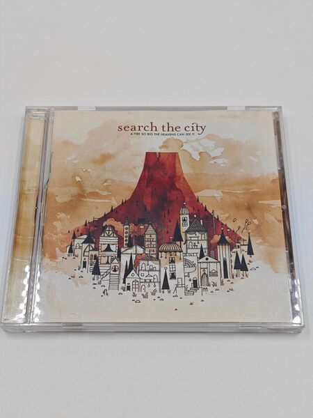 【輸入盤】A FIRE SO BIG THE HEAVENS CAN SEE IT/search the city
