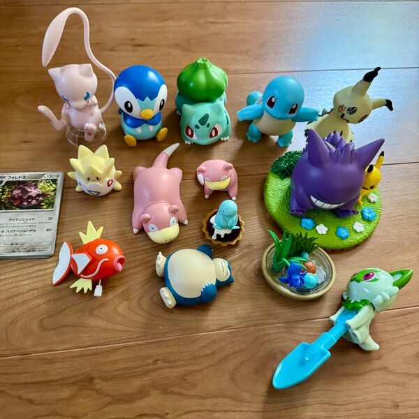 ポケモン フィギュア ガチャ いろいろセット おまけ付き