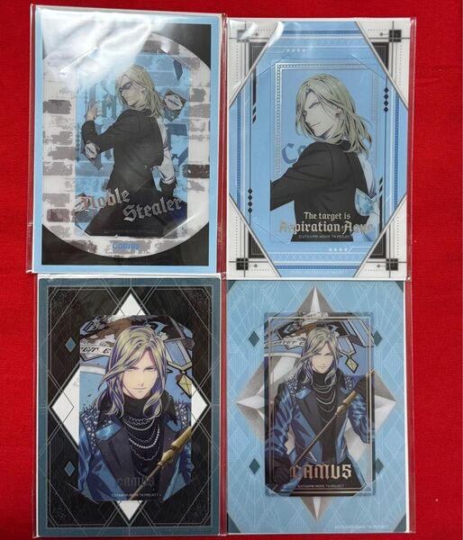 うたプリ ビジュカ カミュ 4点 コンプセット◆ TABOO NIGHT XXXX タブナイ ◆