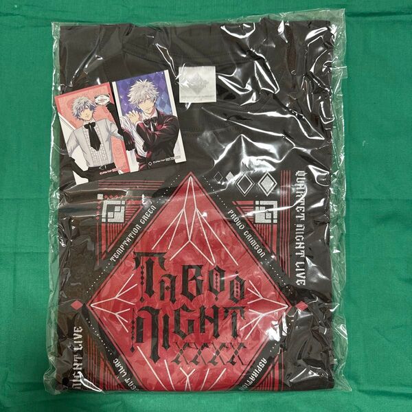 うたプリ Tシャツ 黒崎蘭丸 ◆ TABOO NIGHT XXXX タブナイ タブキス おまけ付き