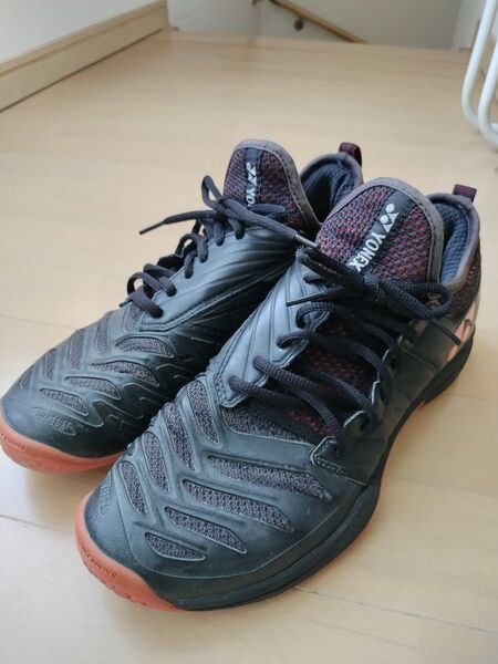 YONEX ヨネックス テニスシューズ パワークッション フュージョンレブ3 メンズ28cm