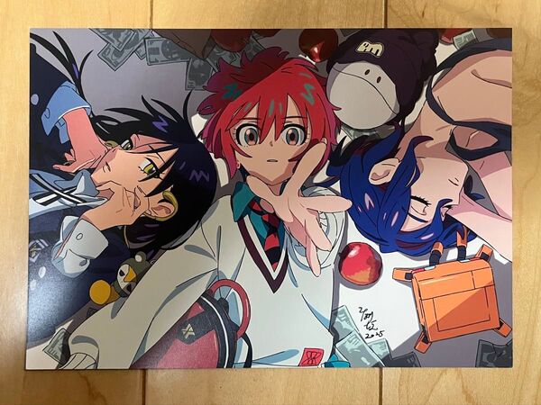 非売品 劇場版 機動戦士ガンダム ジークアクス 入場者特典 第6弾 イラストカード GQuuuuuuX -Beginning-
