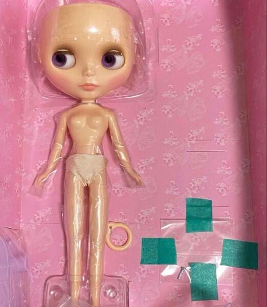 ネオブライス フラワーガールオブハピネス 頭皮パーツなし 本体、スタンド付き