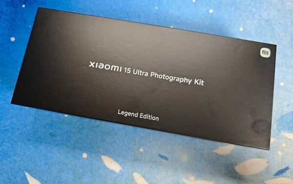 Xiaomi 15 Ultra Photography Kit フォトグラフィーキット