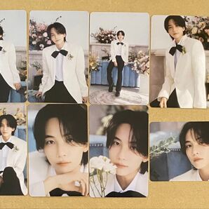 SEVENTEEN ジョンハン公式トレカ8枚セット新品未使用品