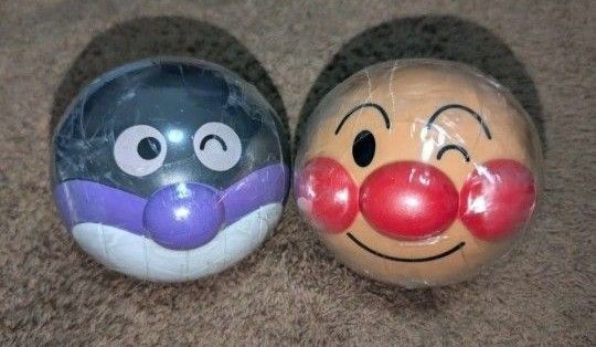 新品未開封 おっきなアンパンマンマスコット アンパンマン ばいきんまん 人形 フィギュア それいけ!アンパンマン