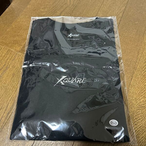 INI XQUARE ツアー ショートTシャツ ブラック
