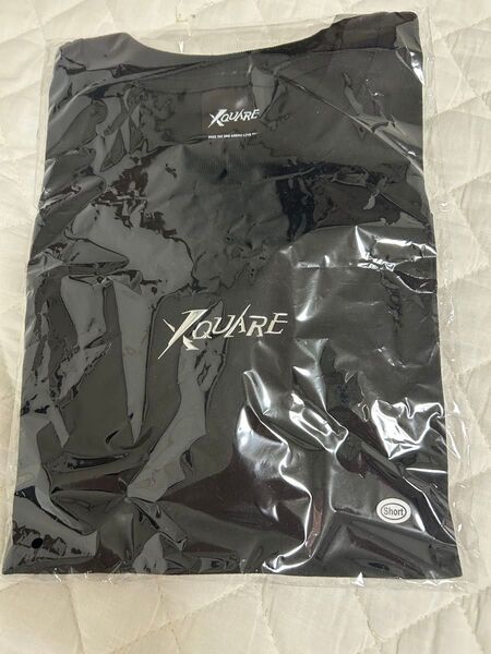 INI XQUARE ツアー ショートTシャツ ブラック