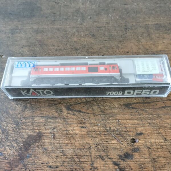 【新品未使用】Nゲージ KATO 7009 DF50 鉄道模型 カトー Nゲージ