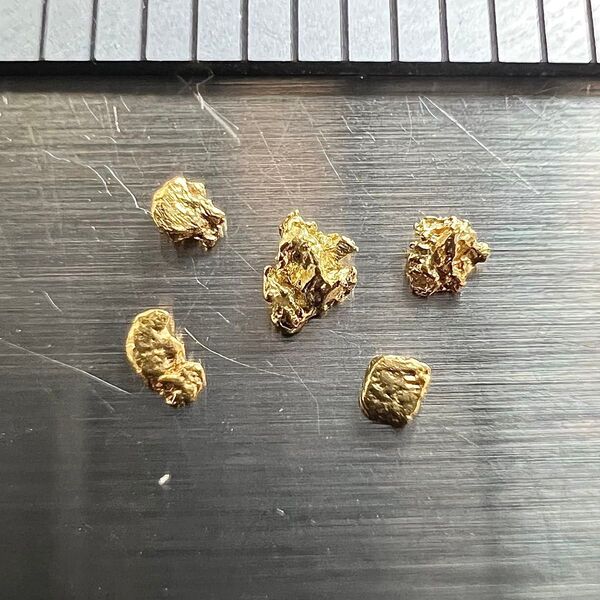 砂金 自然金 純金 GOLD