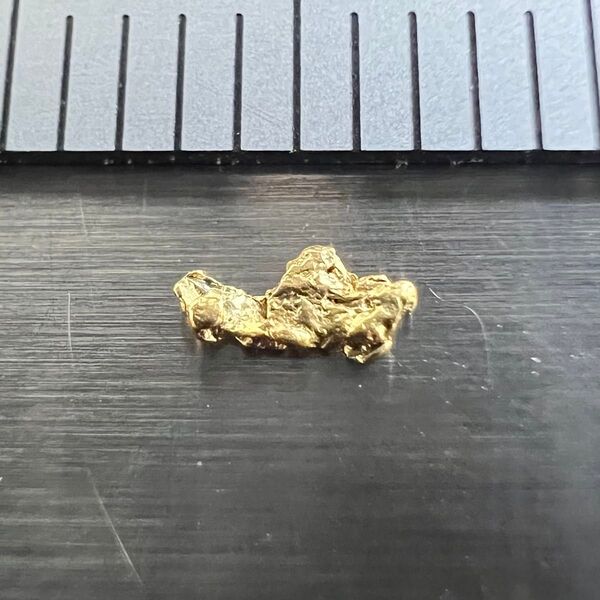 砂金 自然金 純金 GOLD