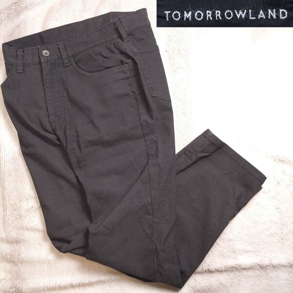 トゥモローランド TOMORROWLAND チノパン グレー size46