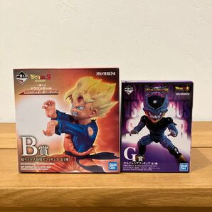 一番くじ ドラゴンボール フィギュア 2個セット 孫悟天&セルジュニア