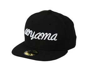 MR.GENTLEMAN aoyama CAP Black NEW ERA 59FIFTY 7 1/4 New Era black cap Mr. jento Le Mans 