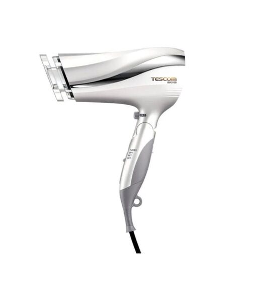 【本日値下げ】TESCOM ヘアドライヤー ホワイト IBK3100 説明書付属品あり