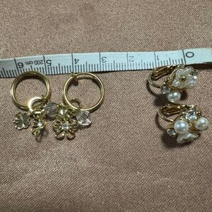 イヤリング2個セット 新品未使用