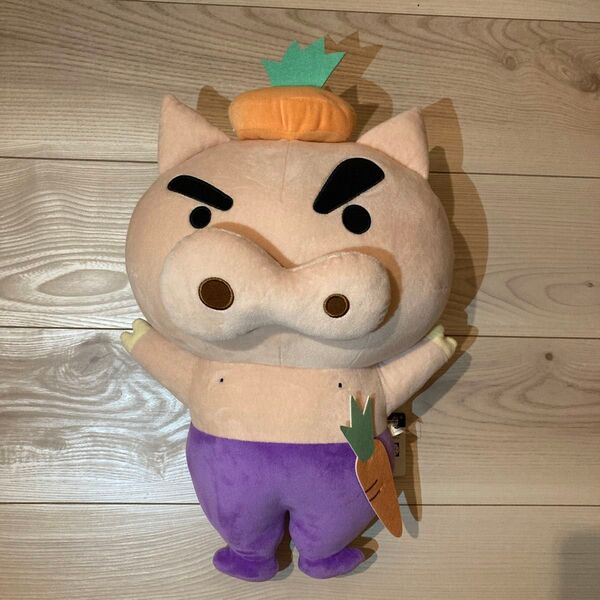 クレヨンしんちゃん めちゃもふぐっと ぶりぶりざえもん ぬいぐるみ おやさいになりきり!だゾ