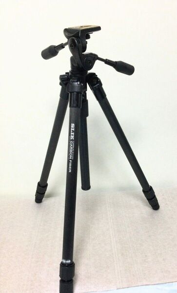 SLIK 三脚 カーボンファイバー813EX 中古美品