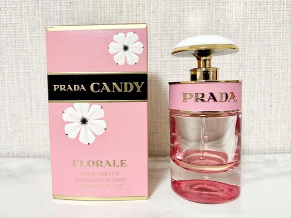 PRADA CANDY FLORALE オードトワレ 30ml 箱付き プラダ キャンディ フロラーレ 香水 空 ボトル 瓶
